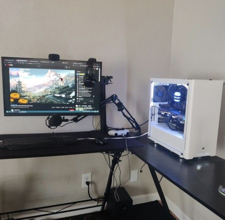 Gaming Setup (5700xt+Ryzen 7 3800X