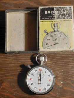 Wakmann 7 Jewels Swiss Mechanical Stopwatch