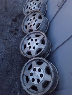 Chevy rims