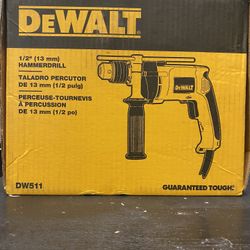 DEWALT 1/2” HAMMER DRILL