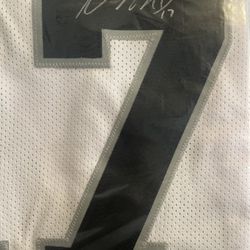 Davante Adams Signed Raider Jersey 