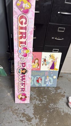 princess wall art