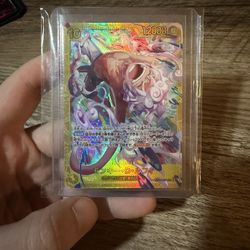 Two JP One Piece Cards