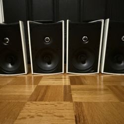 Definitive Pro Monitor 1000 200-Watt Speakers W/Mounts (Like New)  