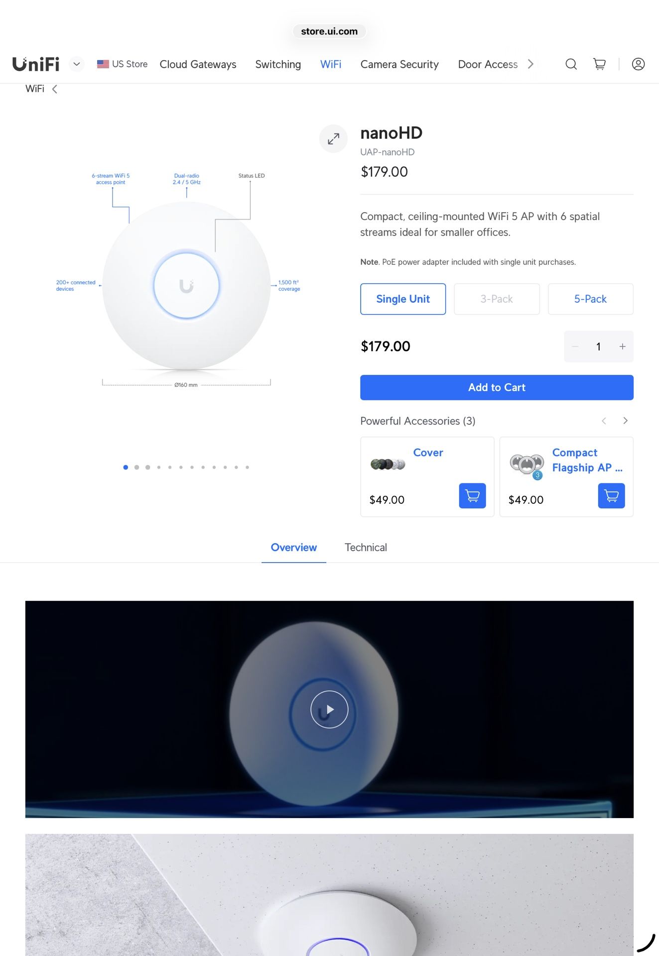 Unifi NanoHD (used)