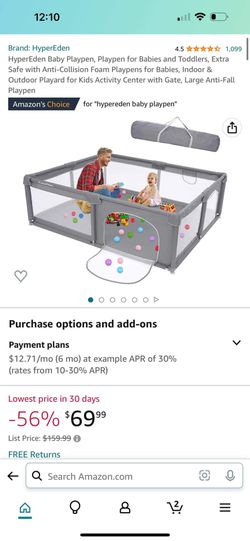 Baby PlayPen 