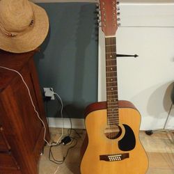 Ibanez 12 String Guitar 