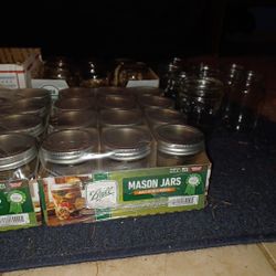 Mason Jars!