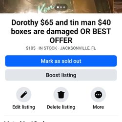 Tin Man & Dorothy Collection