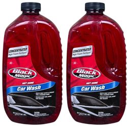 Black Magic 120065 Wet Shine Car Wash 64 OZ - 2 Pack