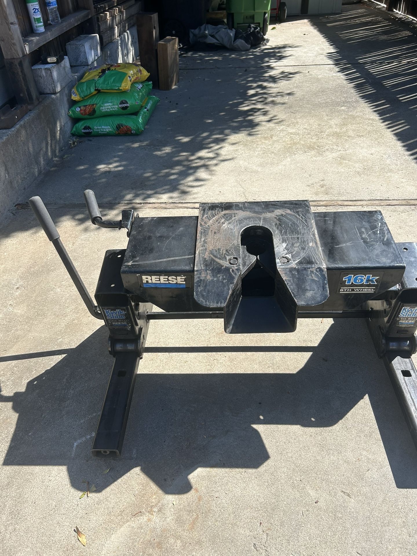 used Reese 16k Fifth Wheel Kwik Slide