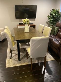 Farmhouse Dining Table No Chairs!!!