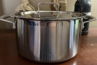 Le Creuset 6.3L Stainless Steel Pot