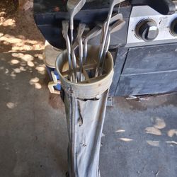 Some Golf Clubs