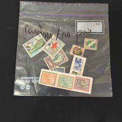 vintage stamps variety