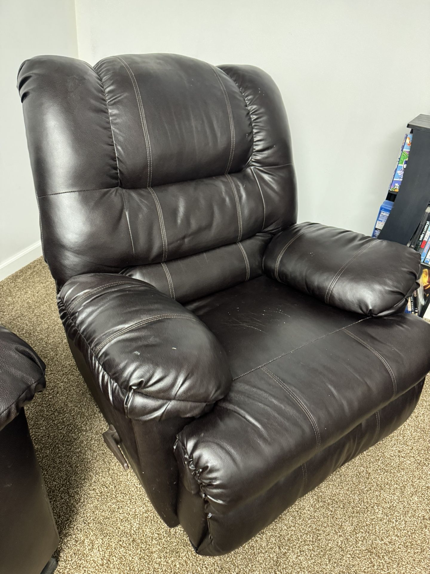 Couch Loveseat And Recliner Set