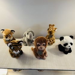 Yomiko Classics Plush Animal Collection – Set of 6❤️