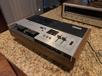 Vintage Sony TC-134SD Cassette Deck - Fully Tested - Works Great