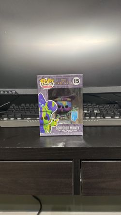 Funko Pop! Art Series Disney Fantasia Sorcerer Mickey #15