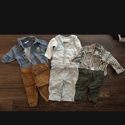 NEWBORN BABY OUTFITS