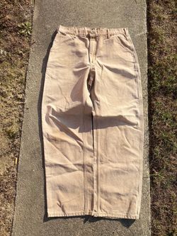 Vintage Baggy Y2K 90s Faded Carhartt Carpenter Pants
