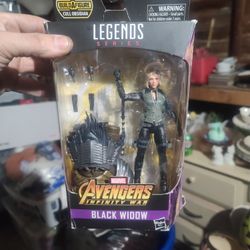 Marvel Legends Black Widow Cull Obsidian Baf