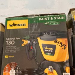 Wagner Control Pro 130 Paint And Stain Sprayer