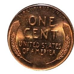 1957 S Wheat Penny