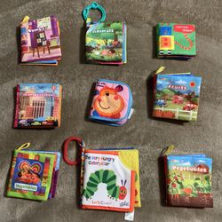 Baby Toys- Books And Cow