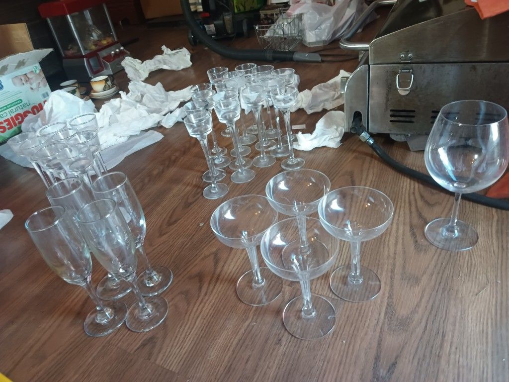 Wedding Glassware