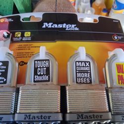 Master four pack heavy D u t y