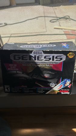 SEGA Genesis Mini Game Console Read Description