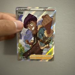 Pokemon (Hop Trainer) Card