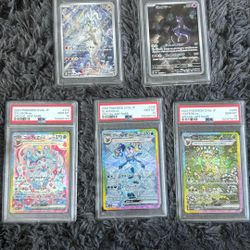 Pokemon PSA Slabs