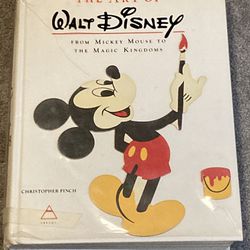 Disney-The Art Of Walt Disney Book