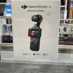 DJI Osmo Pocket 3 Creator Combo 4th Of July Sale! (Ends July 5th 12pm )