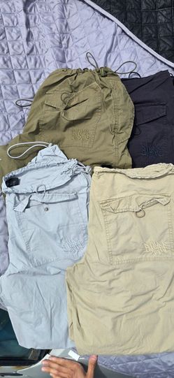 Empyre parachute cargo pants.