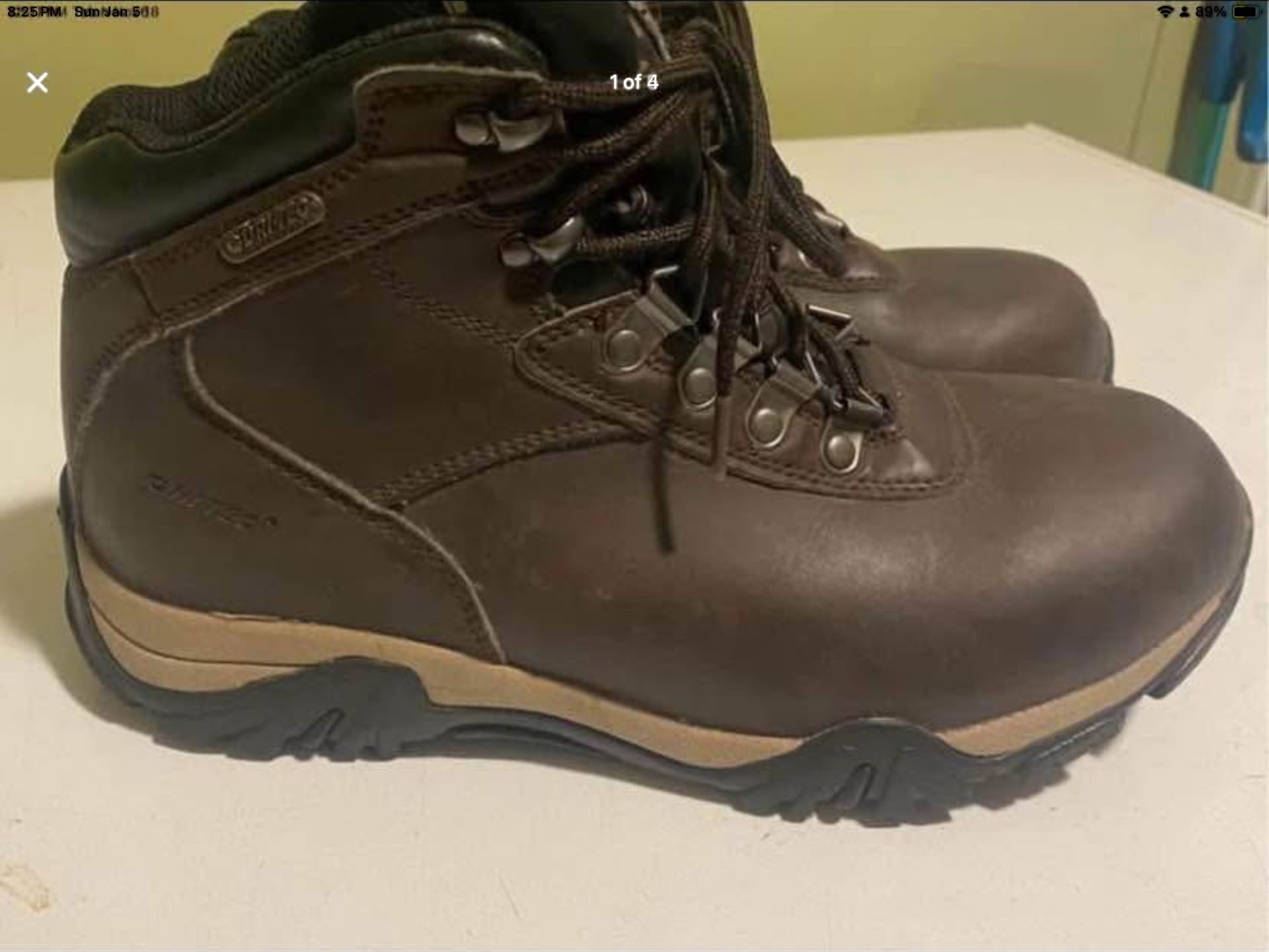 Kids Hi- Tec Brand Antioch Water Proof Boots