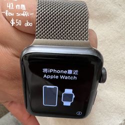 Series 3 (42 MM) Apple Watch