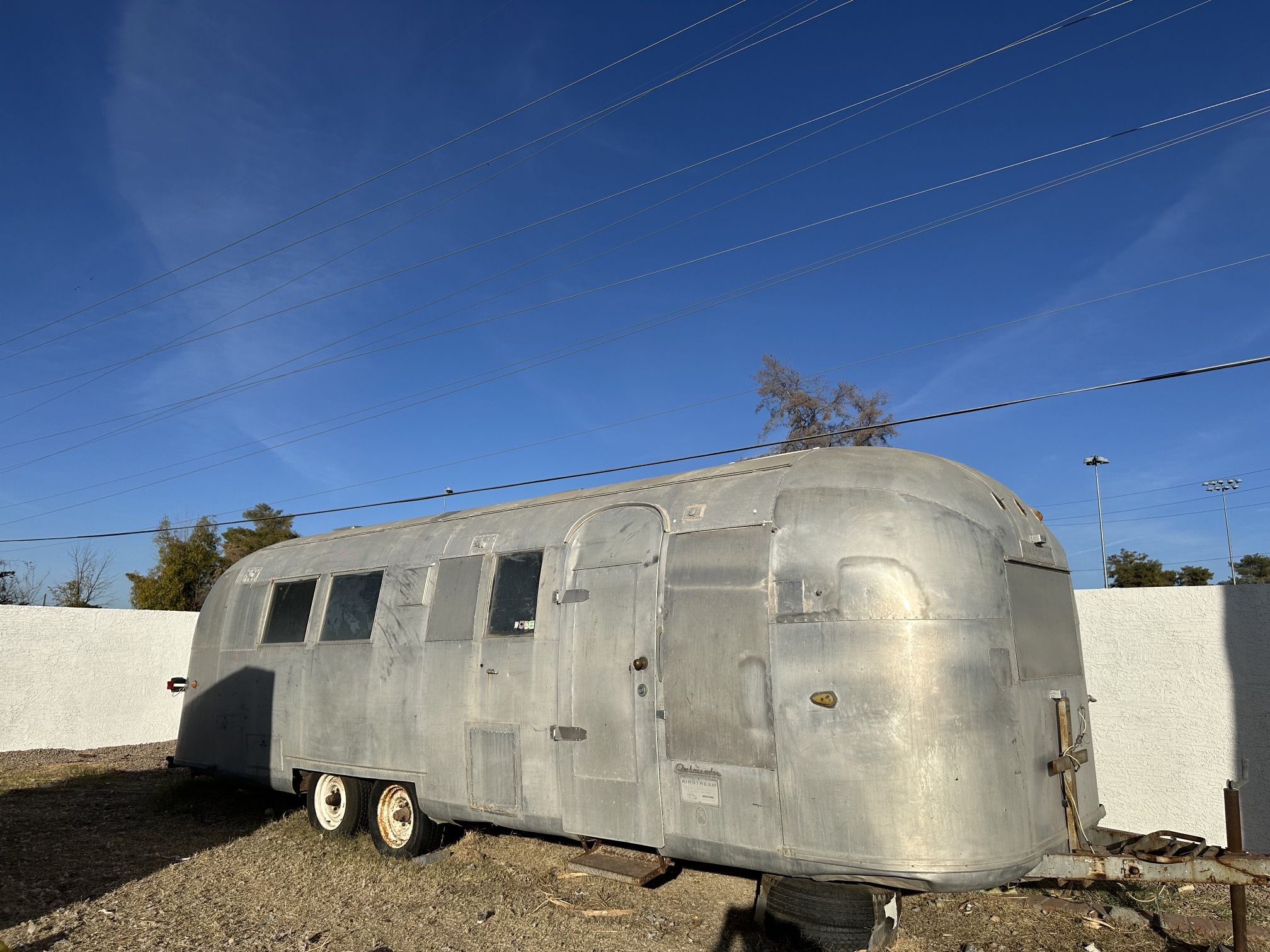 1964 airstream overlander trailer