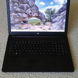 Hp Laptop 15" Windows 11 Dvd Webcam Amd. 8gb 500hd