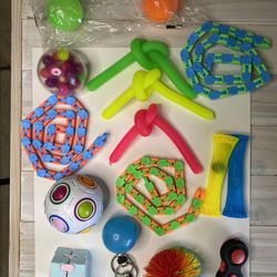 3 For 12$ Pick Any 3 Fidget Sensory Toys For ADHD Anxiety Stress