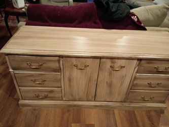 Buffet could be used for a TV stand