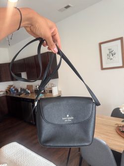 Kate Spade New York Black Crossbody Bag