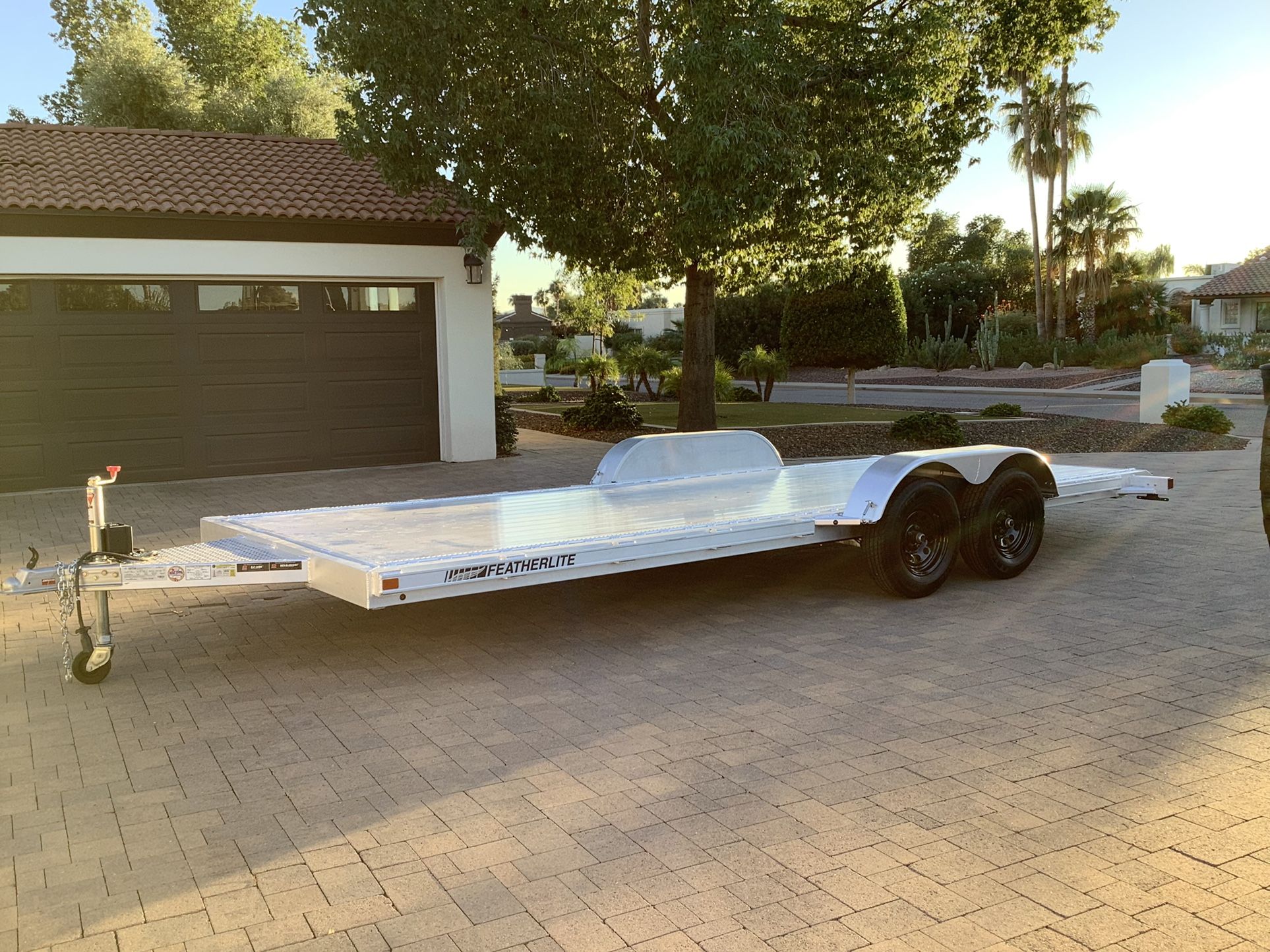 Featherlite Aluminum Trailer Car Hauler for Sale in Scottsdale, AZ