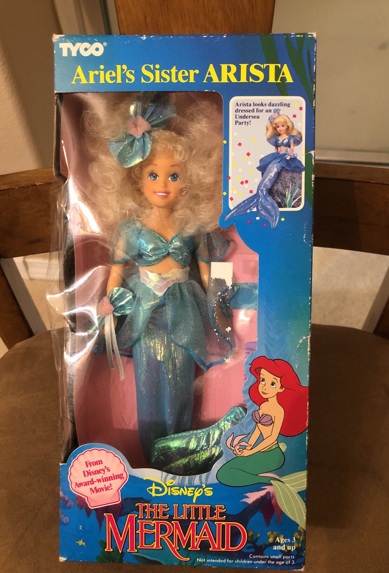 Parasit Governable Gedehams Disney's THE LITTLE MERMAID ARIEL'S Sister ARISTA New In Box Tyco Barbie  Doll 9” Tall for Sale in Rio Rancho, NM - OfferUp