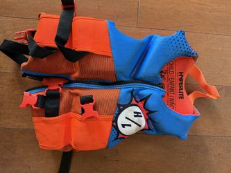 Hyperlite life vest