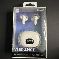 Wireless Earbuds, Bluetooth Headphones with Charging Case Vibrance