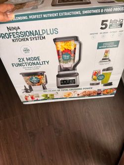 Brand New Ninja Professional Plus Kitchen System in Box