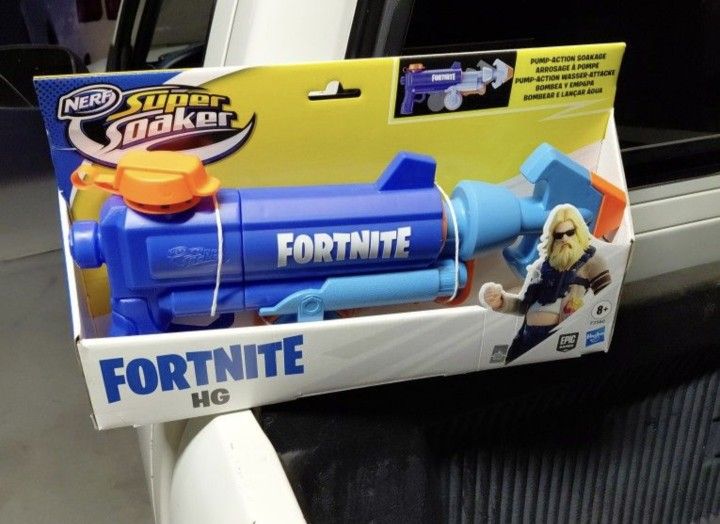 Fortnite NERF Water Blaster Gun